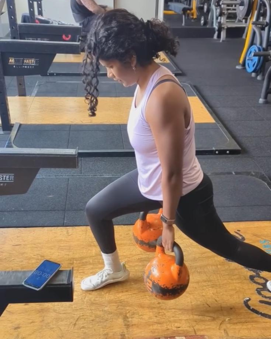Lunge hold